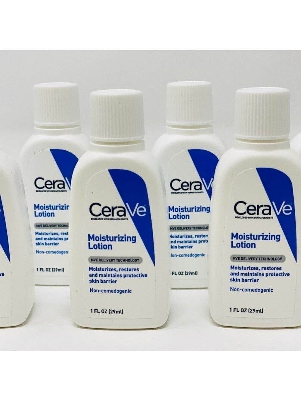 12 pk- CeraVe Moisturizing Lotion- 1 oz each